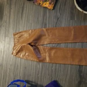 Vintage Danier leather pants